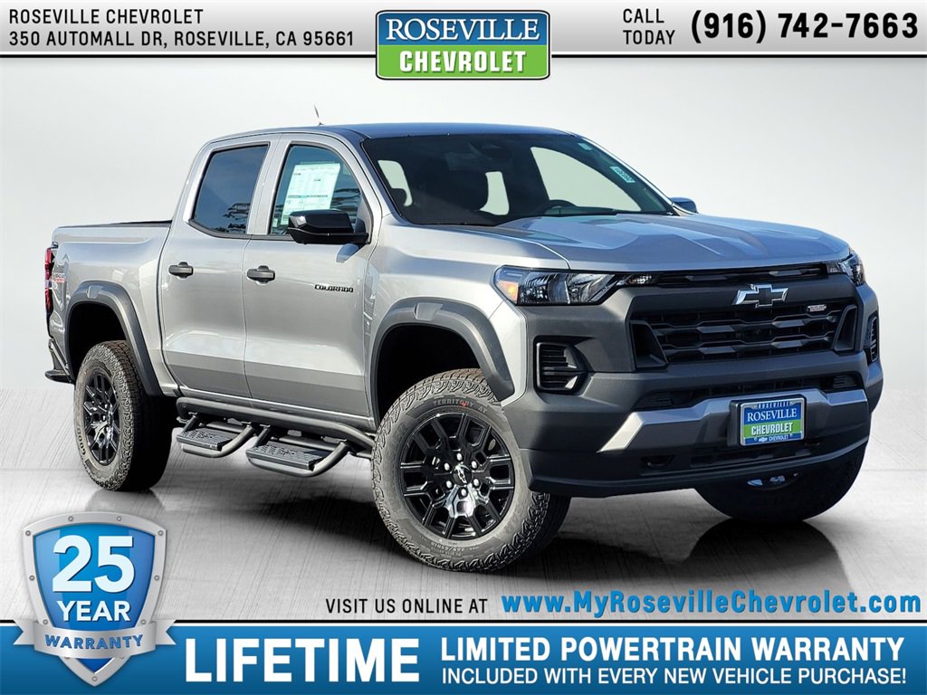 2026 Chevrolet Colorado Trail Boss's photo