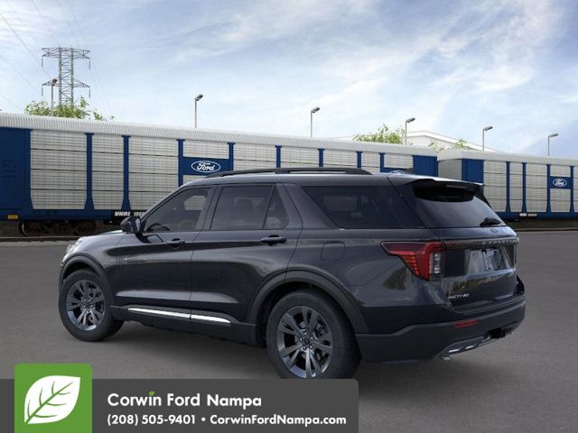 2025 Ford Explorer photo 4