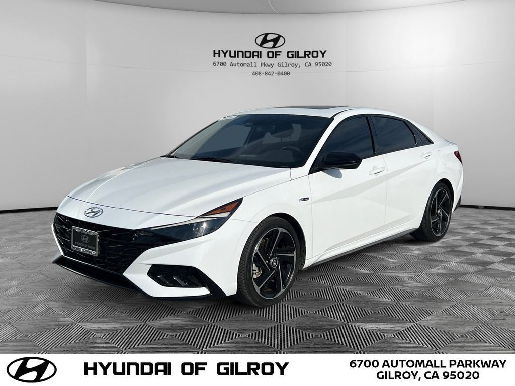 2023 Hyundai Elantra N Line's photo