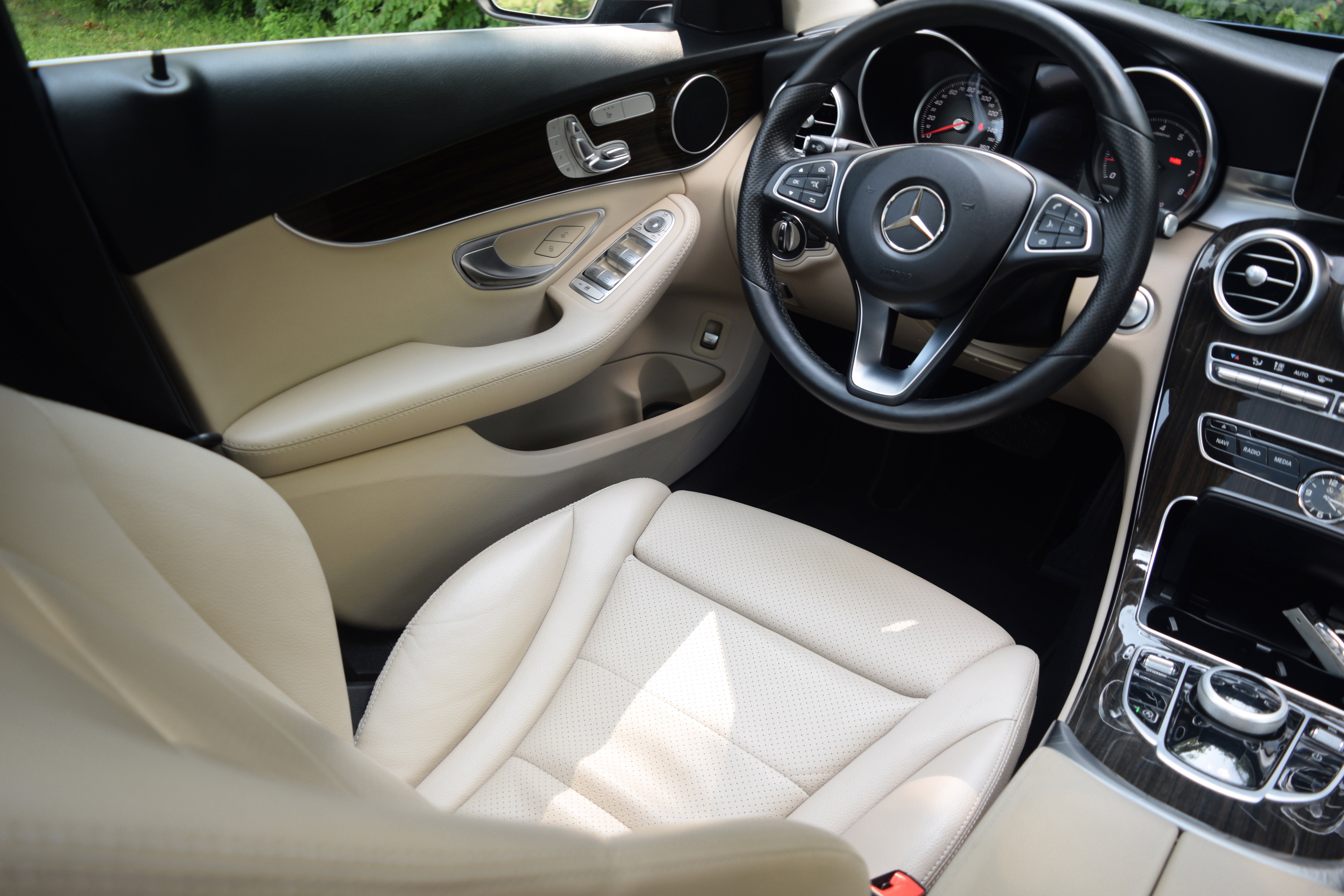 Certified 2017 Mercedes-Benz C-Class C300 with VIN 55SWF4KB5HU223774 for sale in Lebanon, OH