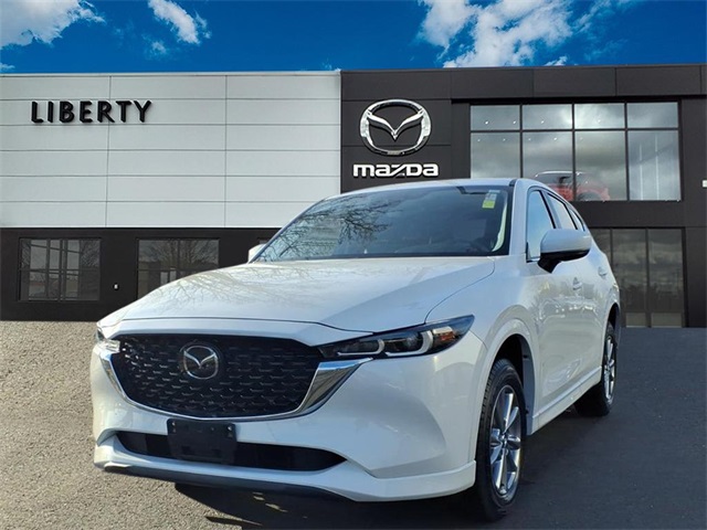 2025 Mazda CX-5 S Preferred package's photo