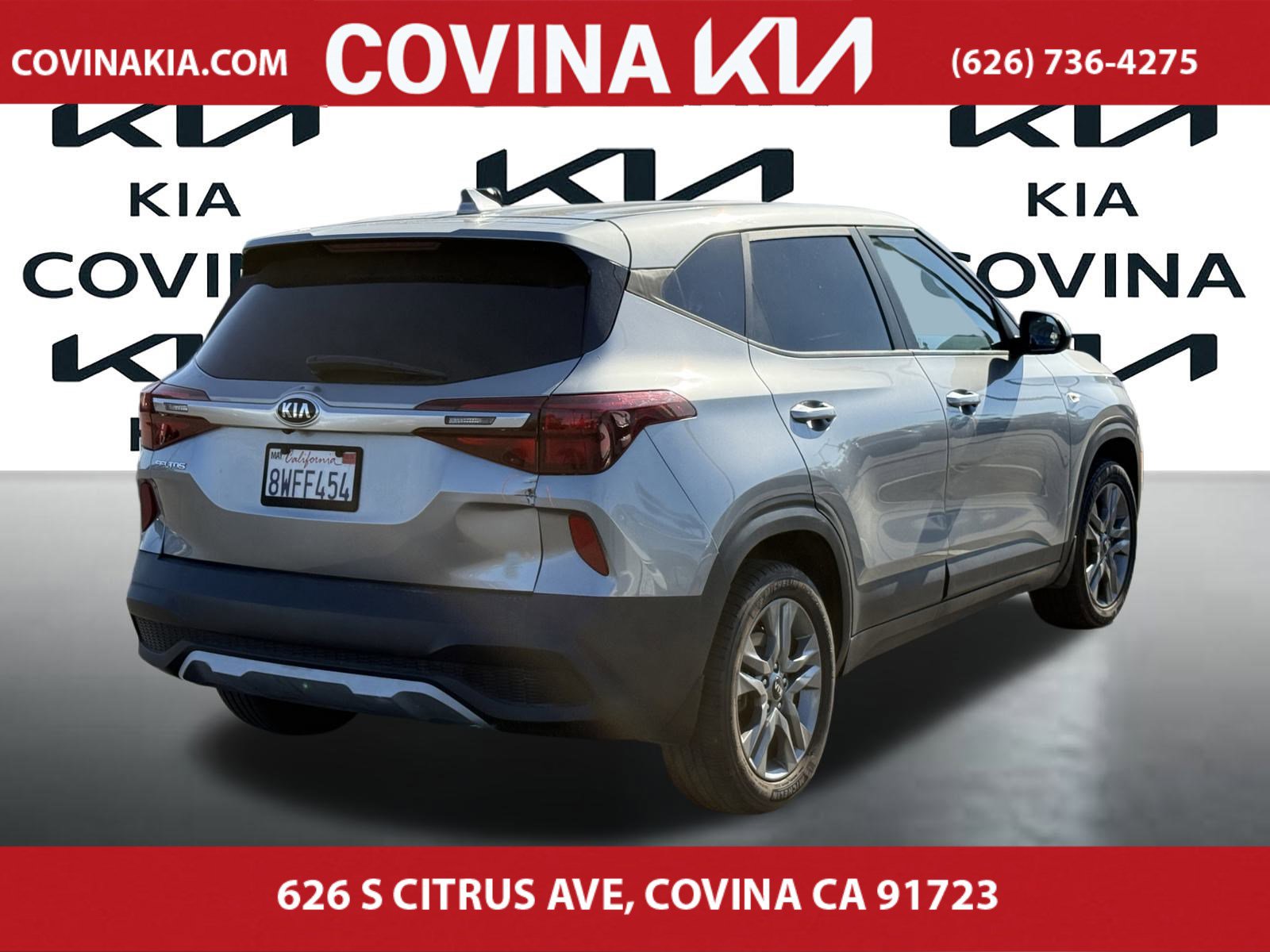 2021 Kia Seltos LX photo 3