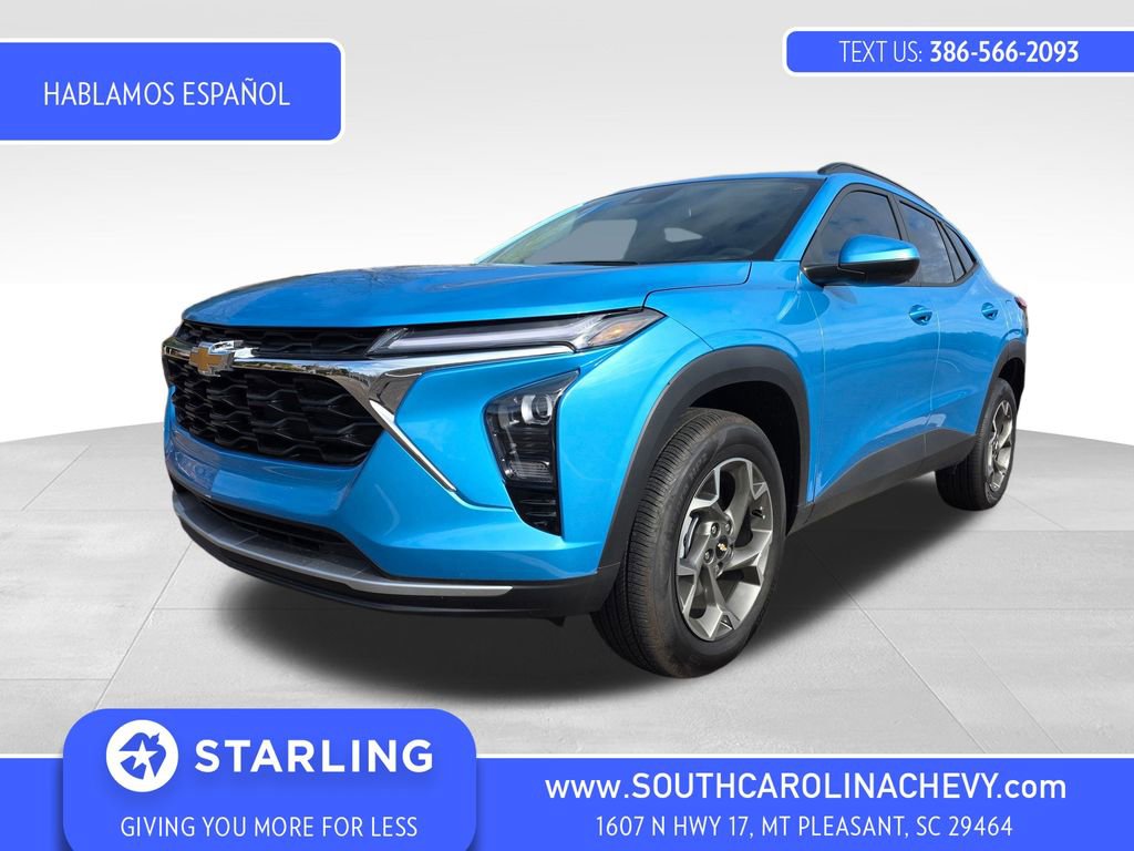 2025 Chevrolet Trax LT's photo