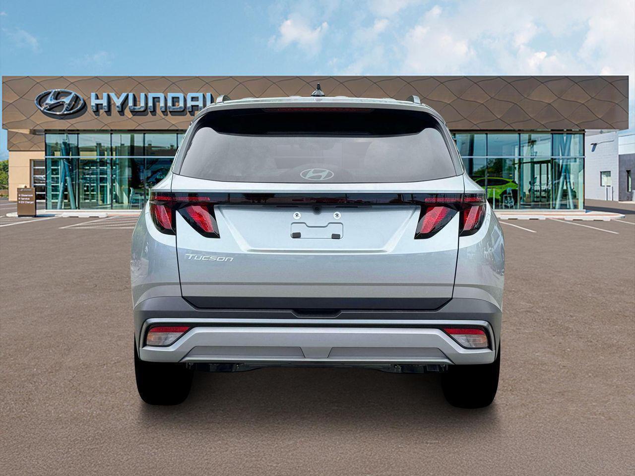 2026 Hyundai Tucson SEL photo 4