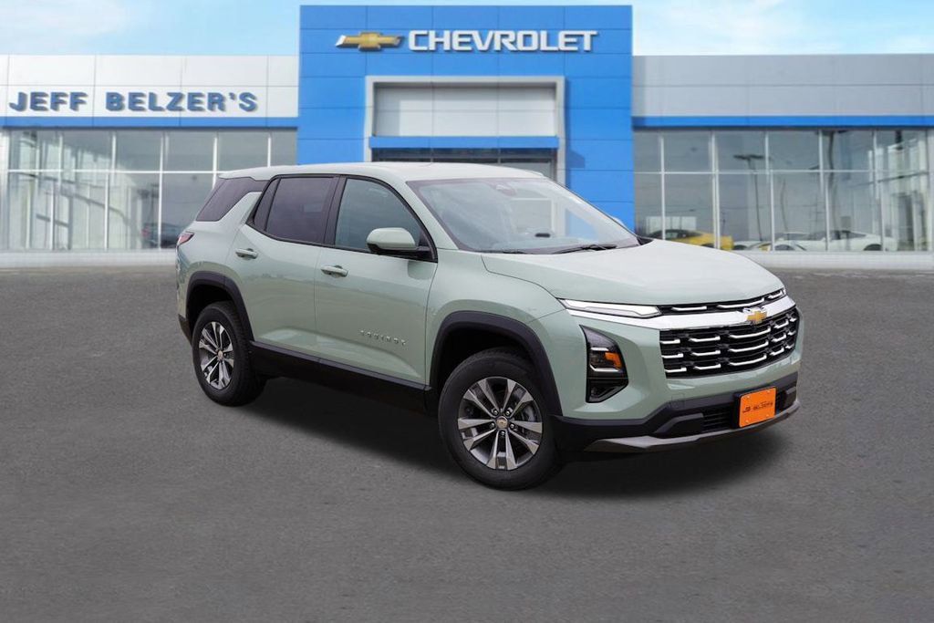 2026 Chevrolet Equinox LT's photo