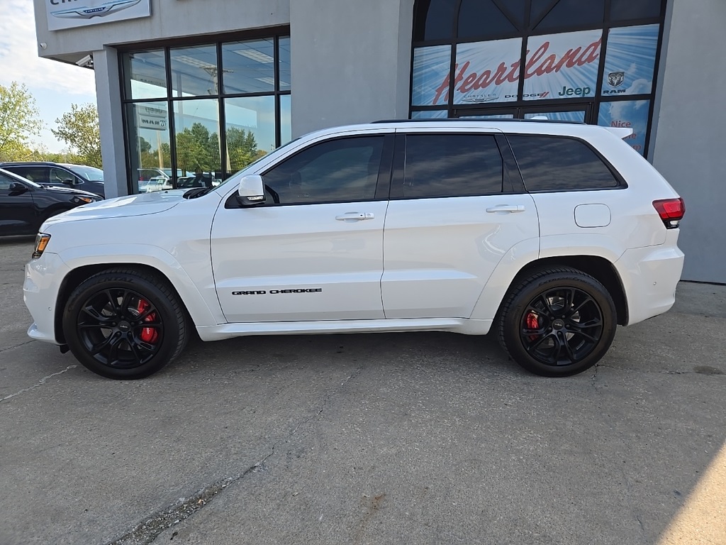 2017 Jeep Grand Cherokee SRT8 photo 4