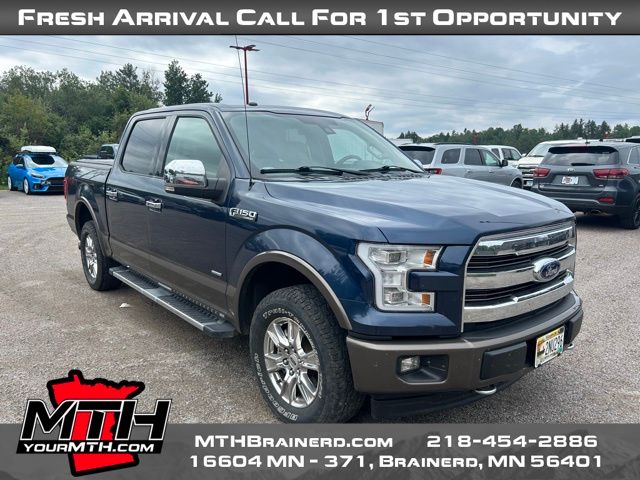 2017 Ford F-150 Lariat photo 2