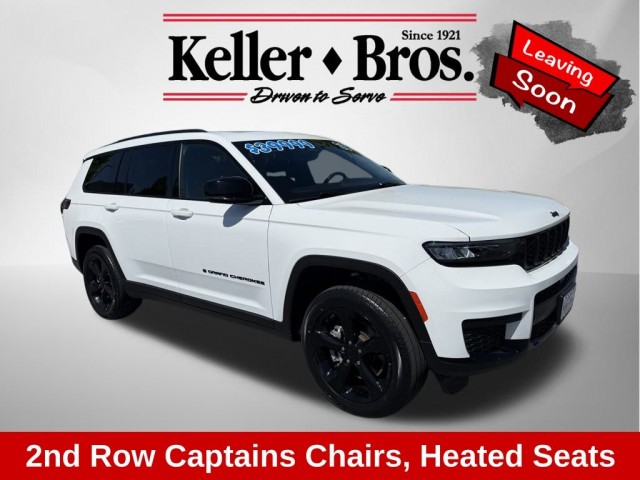 PRE-OWNED 2022 JEEP GRAND CHEROKEE L ALTITUDE