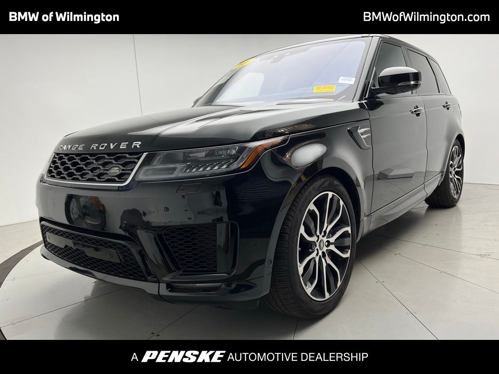 2020 Land Rover Range Rover Sport Autobiography's photo