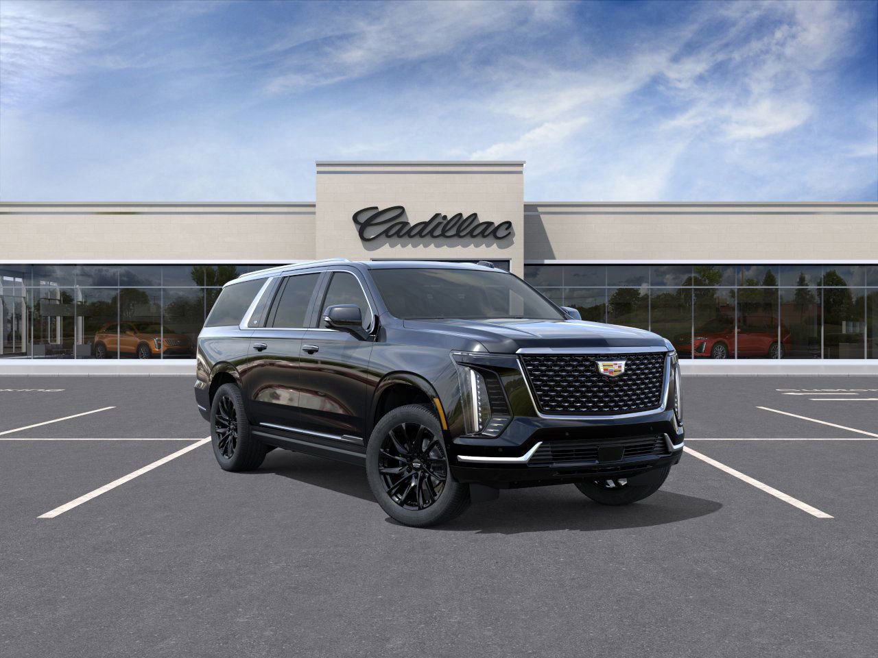 2025 Cadillac Escalade ESV Premium Luxury photo 3
