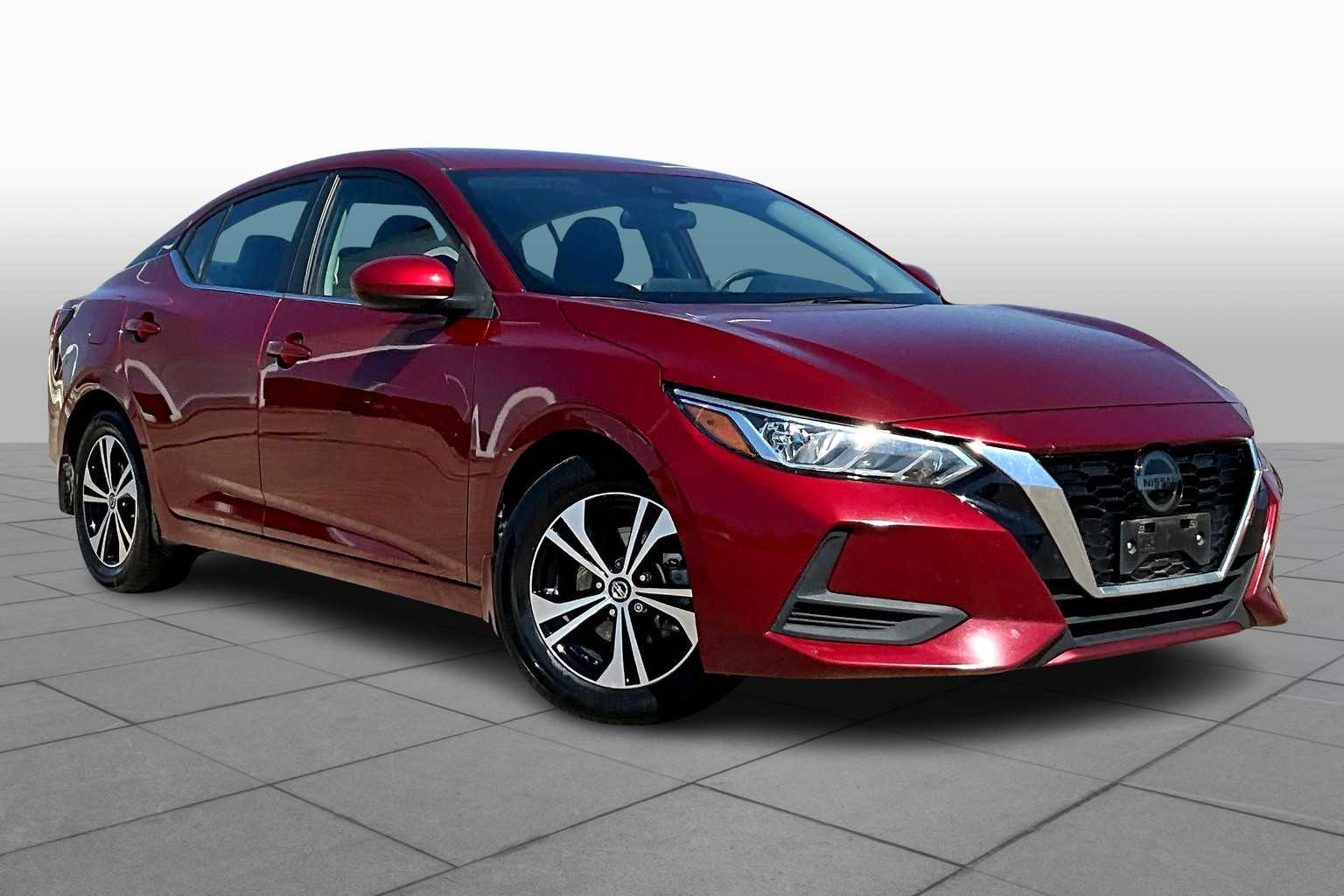 Used 2023 Nissan Sentra SV with VIN 3N1AB8CV5PY259266 for sale in Richmond, TX