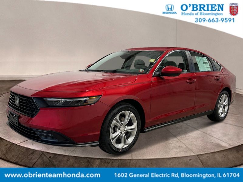 2025 Honda Accord LX's photo