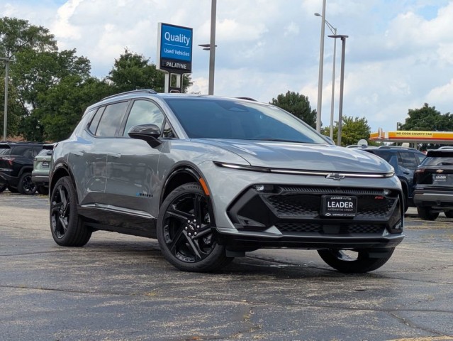 2025 Chevrolet Equinox EV