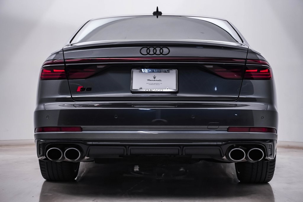 2024 Audi S8 4.0T Quattro photo 8