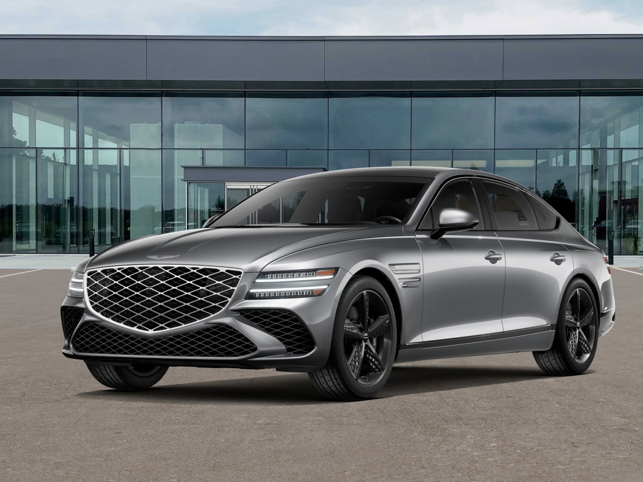 2026 GENESIS G80 Sport Prestige's photo
