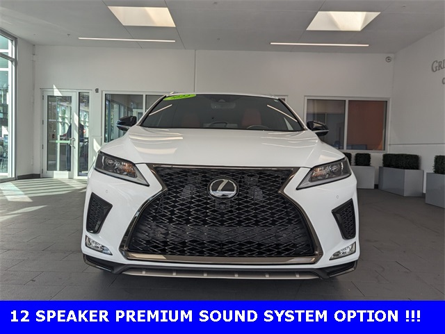 2022 Lexus RX 350 F SPORT Handling photo 3