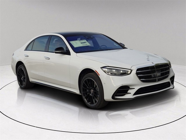 2025 Mercedes-Benz S-Class
