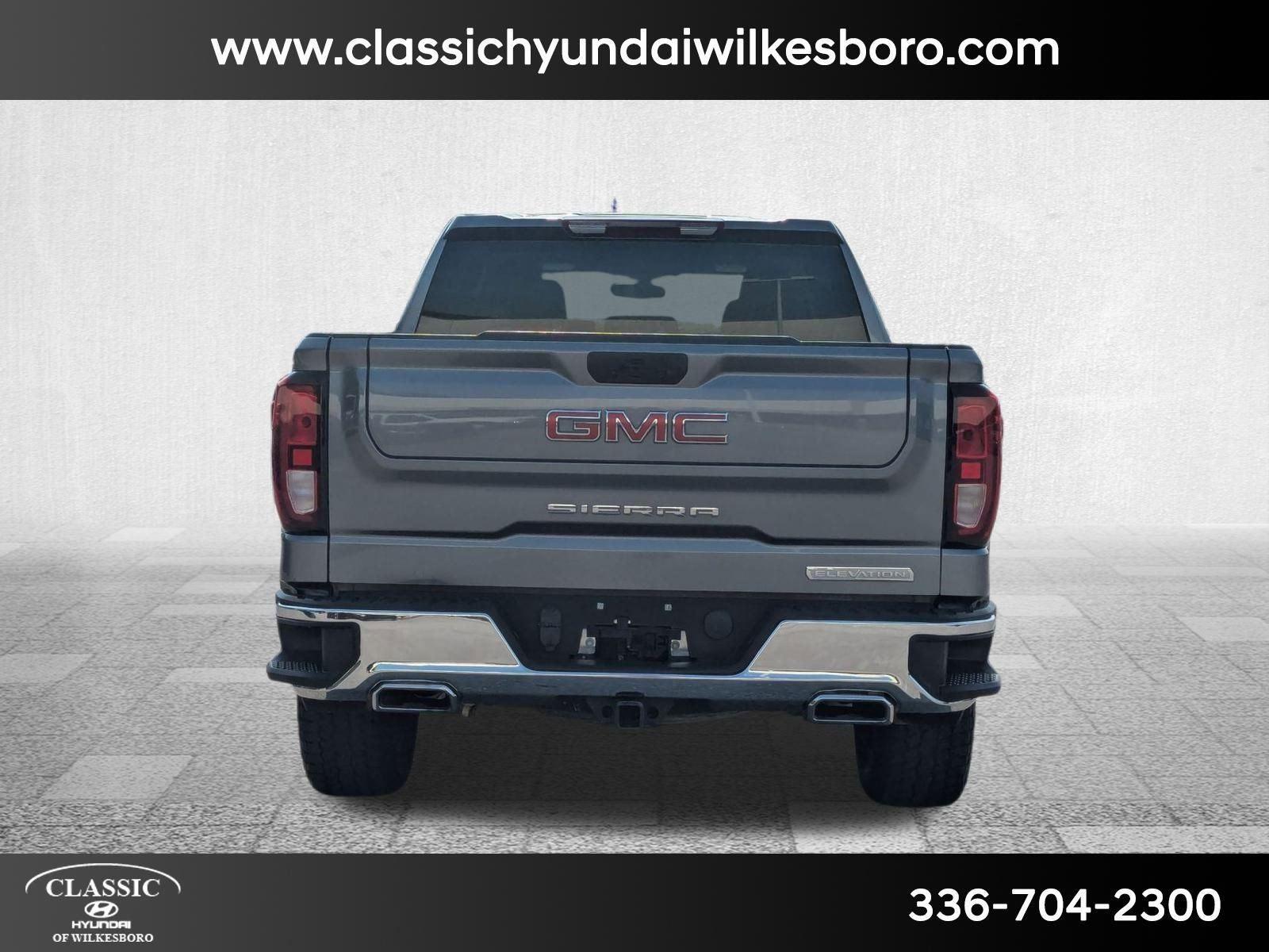 2021 Gmc Sierra 1500 Elevation photo 6