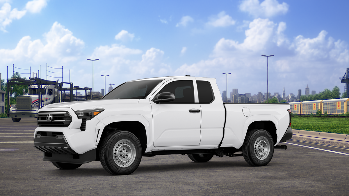 2025 Toyota Tacoma SR 4x4 XtraCab photo 2