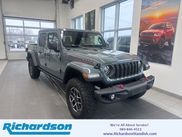 2026 Jeep Gladiator Rubicon X's photo