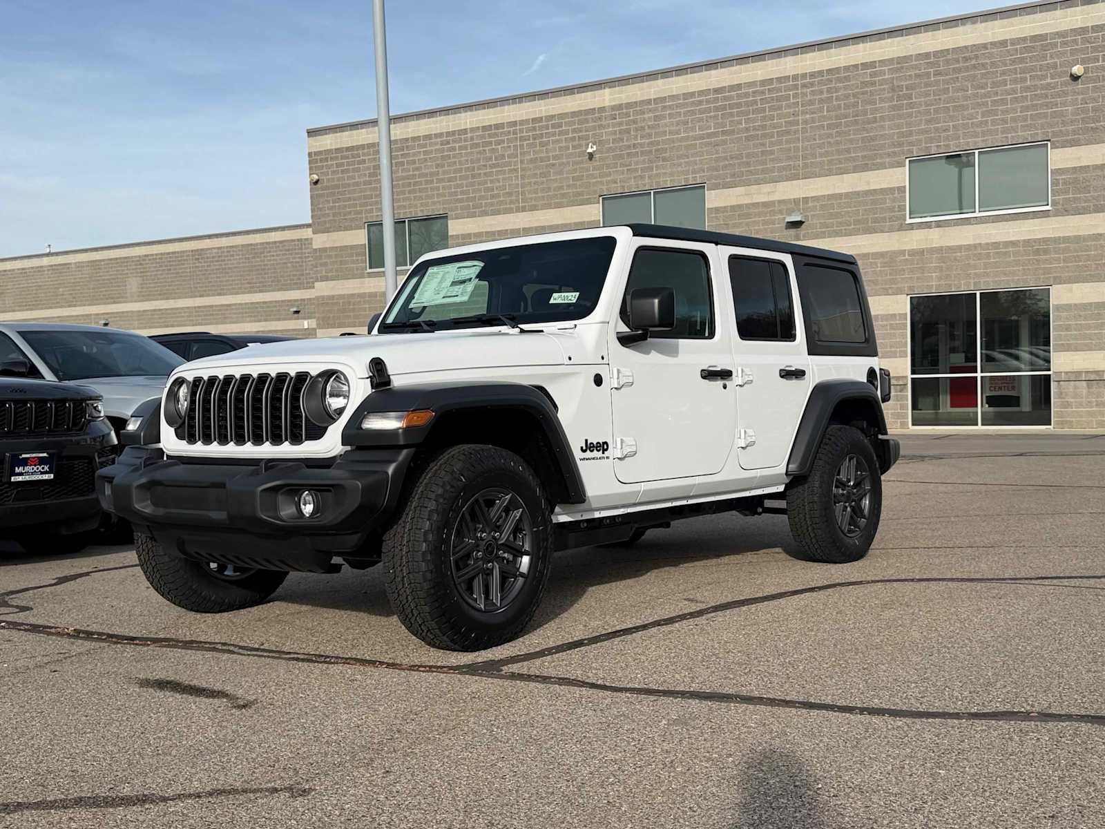 2026 Jeep Wrangler 4-Door Sport S's photo
