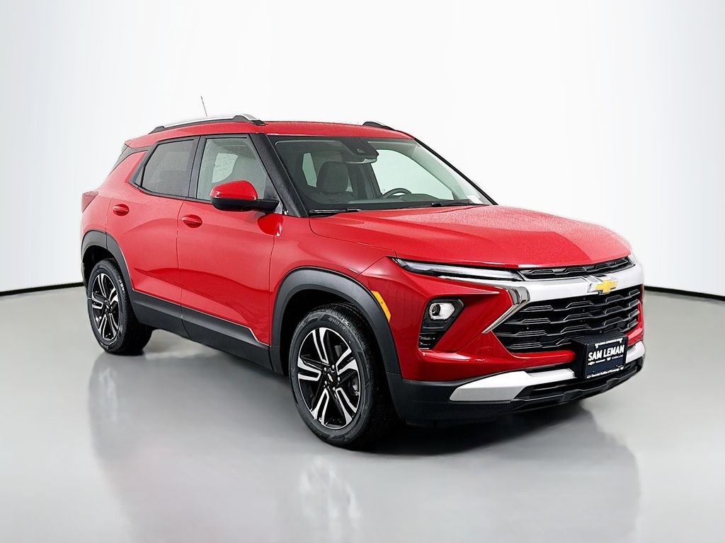 2026 Chevrolet Trailblazer LT's photo