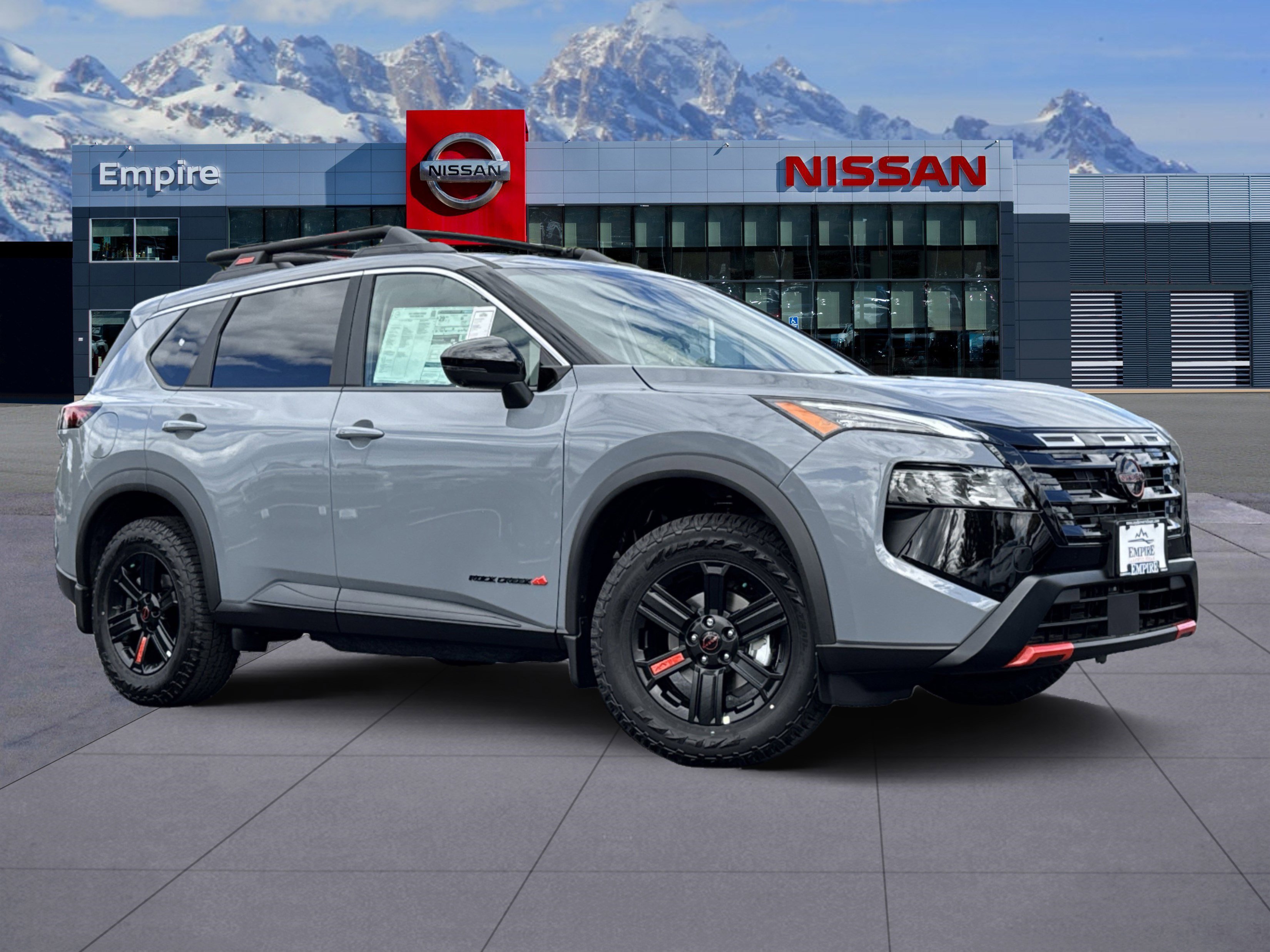 2026 Nissan Rogue Rock Creek's photo