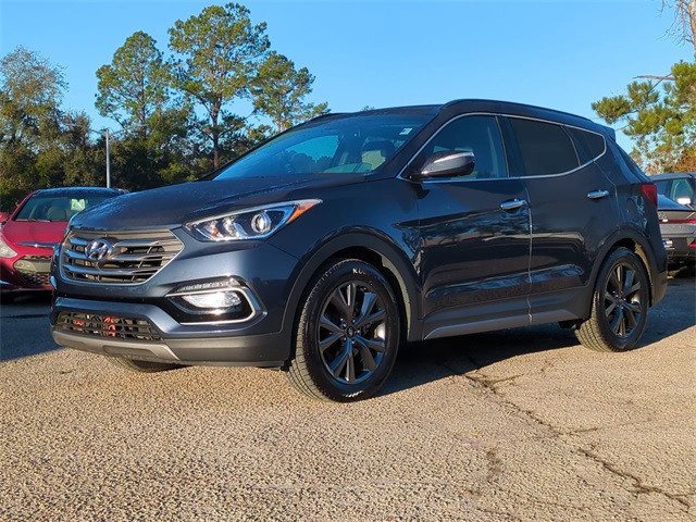 Used 2017 Hyundai Santa Fe Sport 2.0T with VIN 5XYZW4LA8HG457212 for sale in Tallahassee, FL