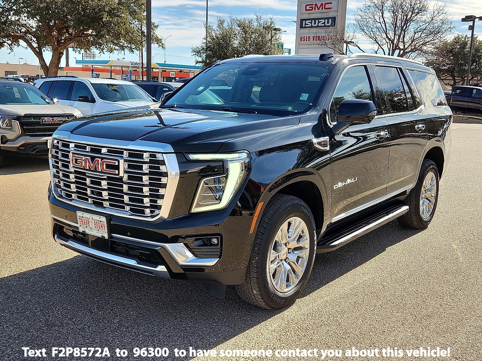 2025 GMC Yukon Denali's photo