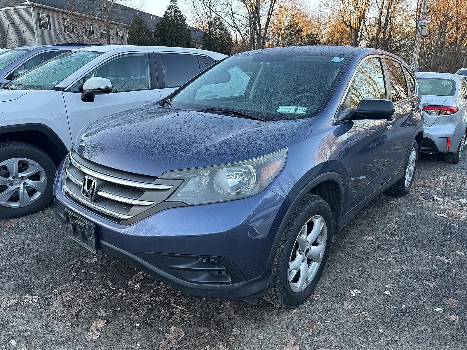 2012 Honda CR-V LX's photo