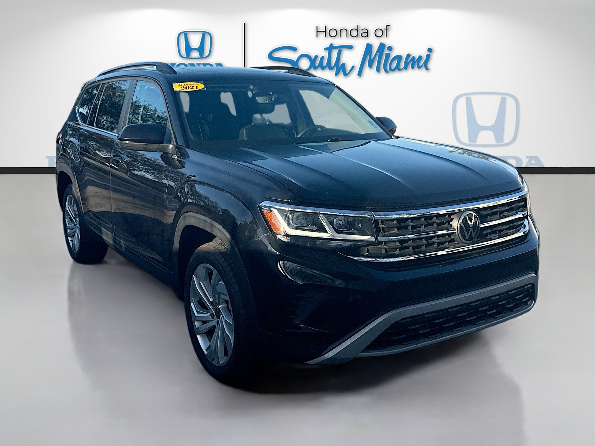 2021 Volkswagen Atlas SE w/Tech