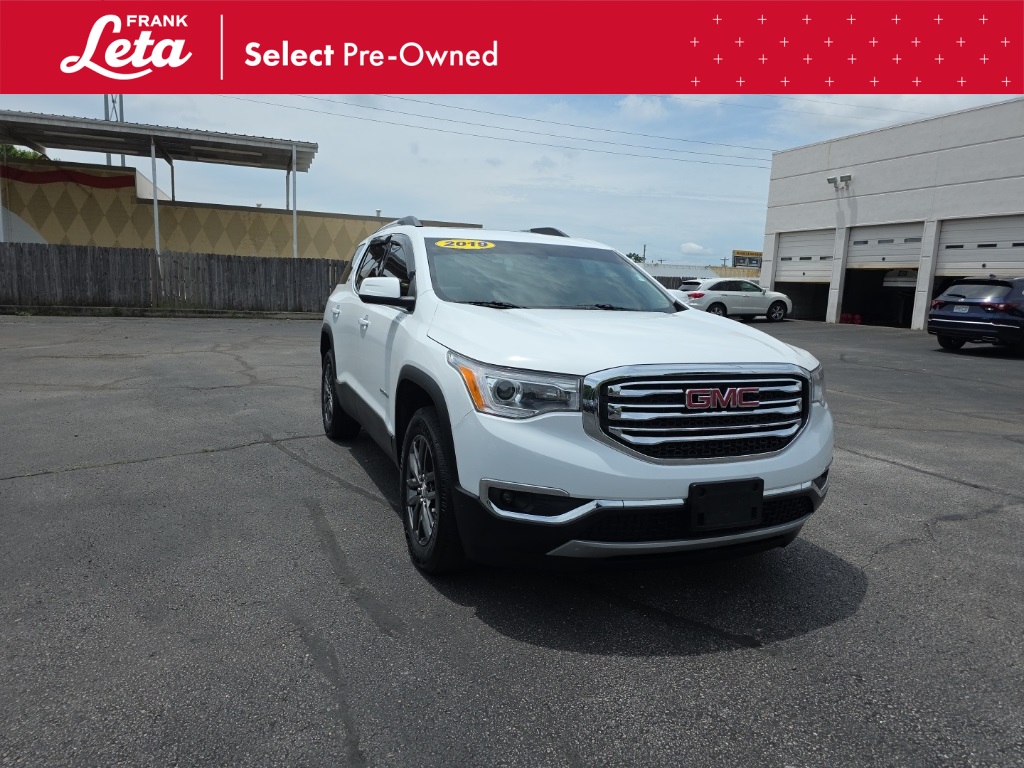Used 2019 Summit White GMC SLT-1 image 1