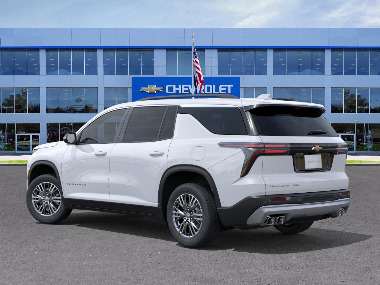 2026 Chevrolet Traverse photo 2