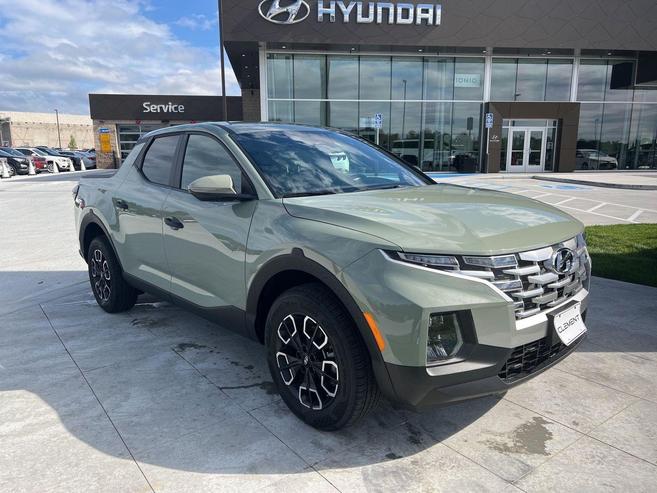 2024 Hyundai Santa Cruz SEL photo 3
