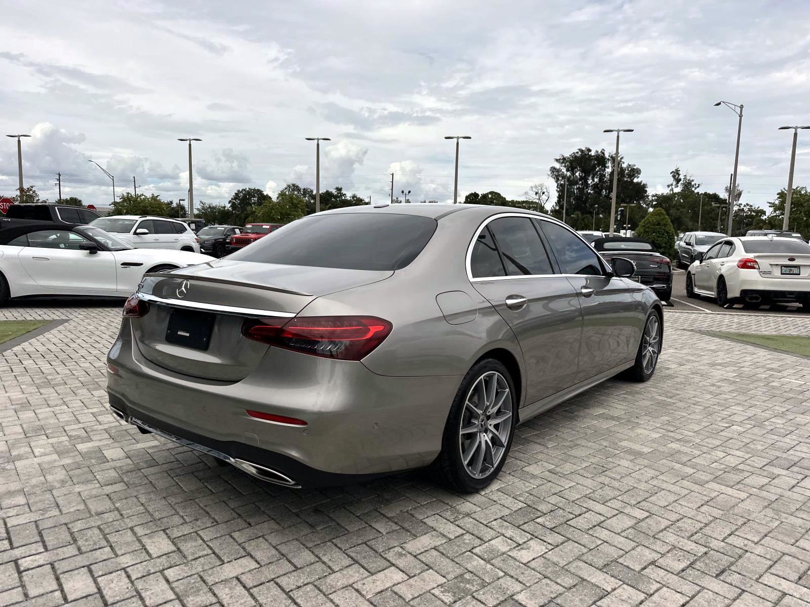 2021 Mercedes Benz E 350 Sedan photo 4
