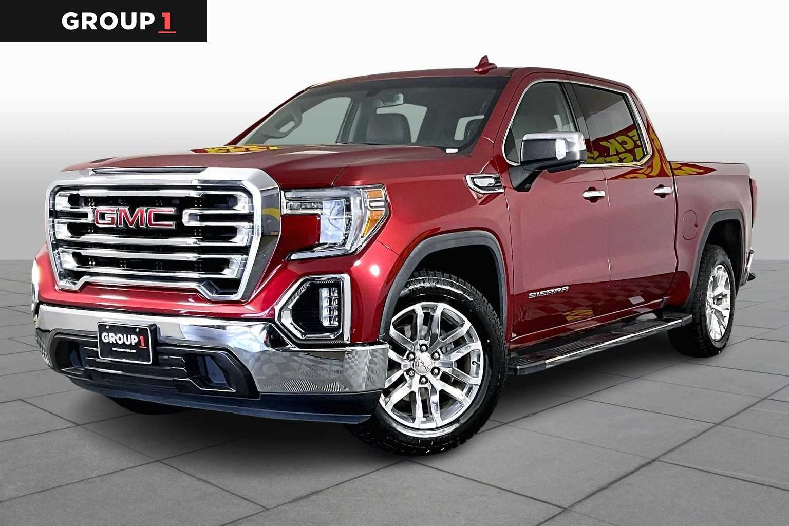 2019 GMC Sierra 1500 SLT's photo