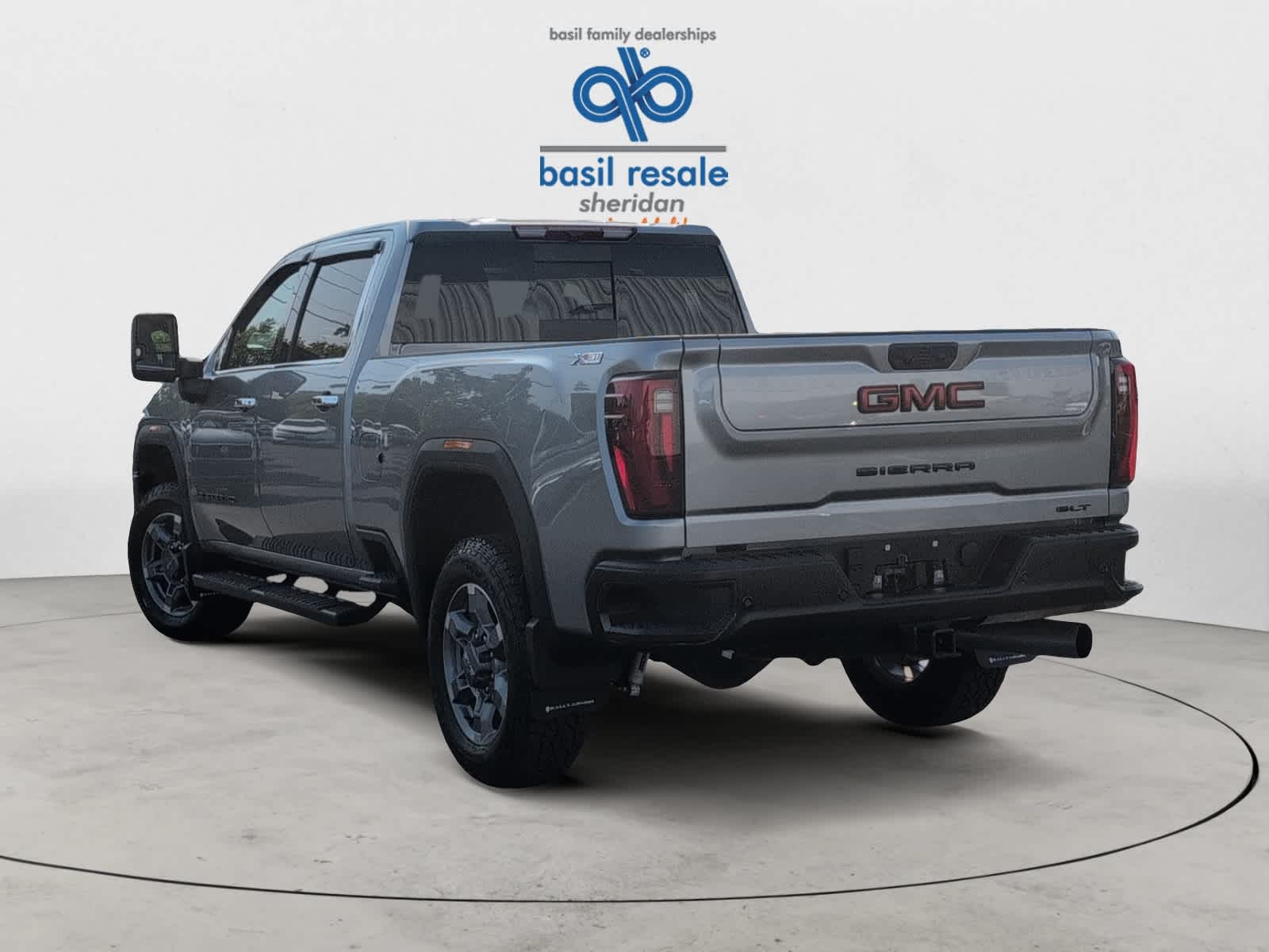 2025 Gmc Sierra HD SLT photo 4