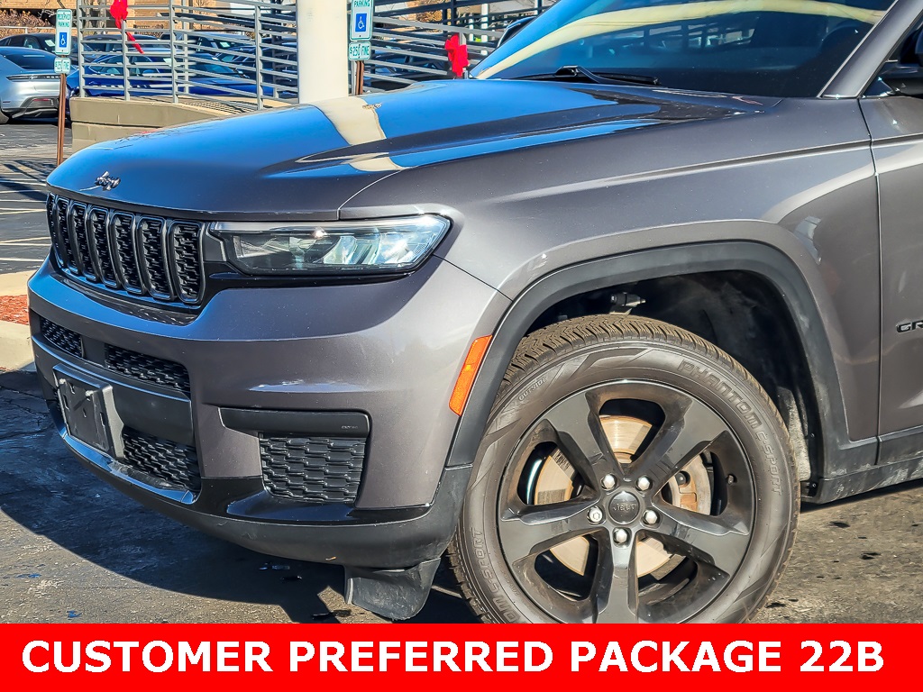 2021 JEEP GRAND CHEROKEE L - Image 1