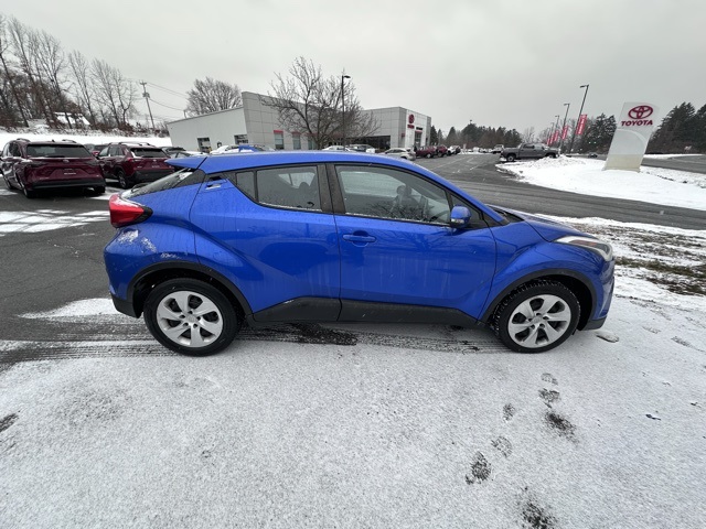 Used 2019 Toyota C-HR LE with VIN NMTKHMBX9KR086555 for sale in Mechanicville, NY