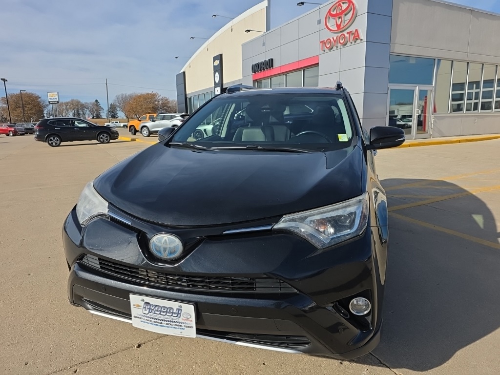 2016 Toyota RAV4 Limited