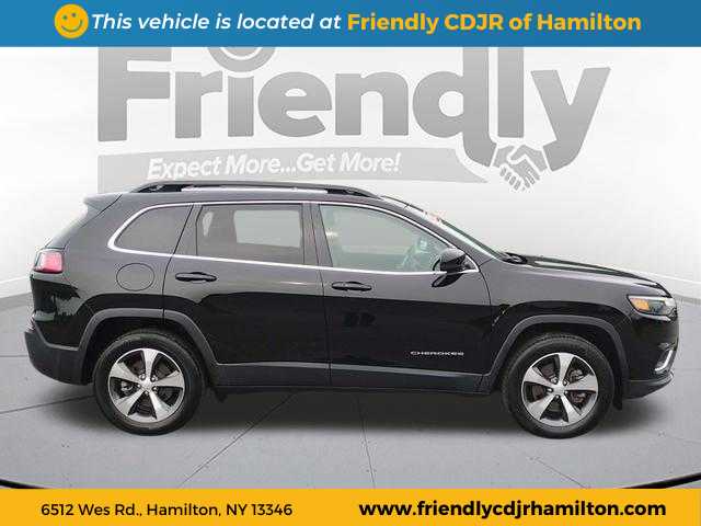 2022 Jeep Cherokee Limited photo 4