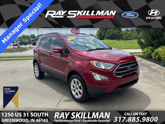 2022 Ford EcoSport SE's photo