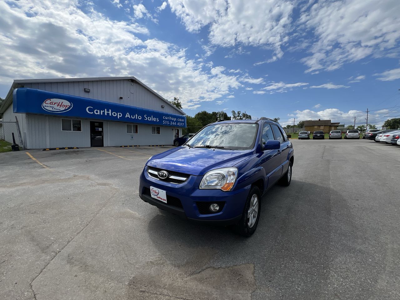 PreOwned 2009 Kia Sportage LX Sport Utility 4D 4D SUV Y900815 in Des