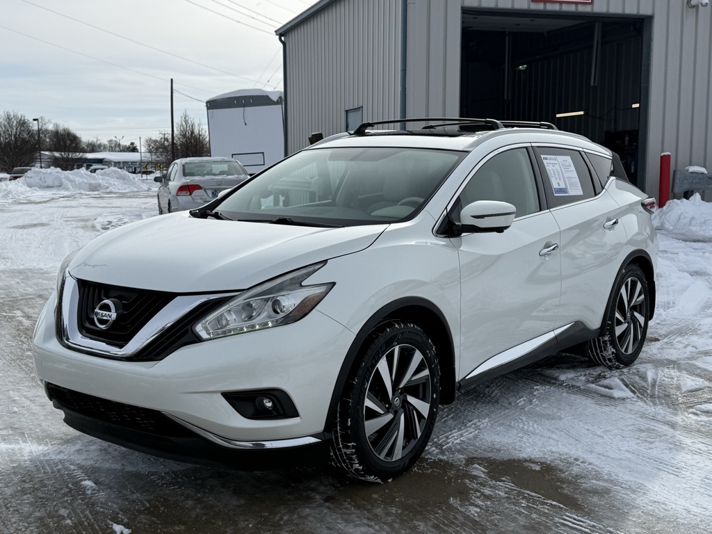 2018 Nissan Murano Platinum photo 2