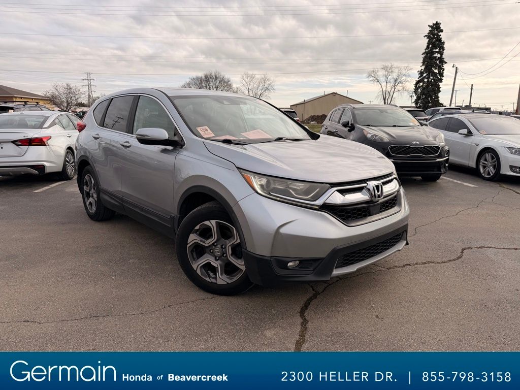 2018 Honda CR-V EX-L's photo