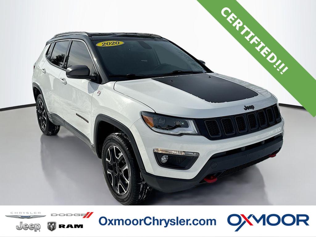2020 Jeep Compass Trailhawk