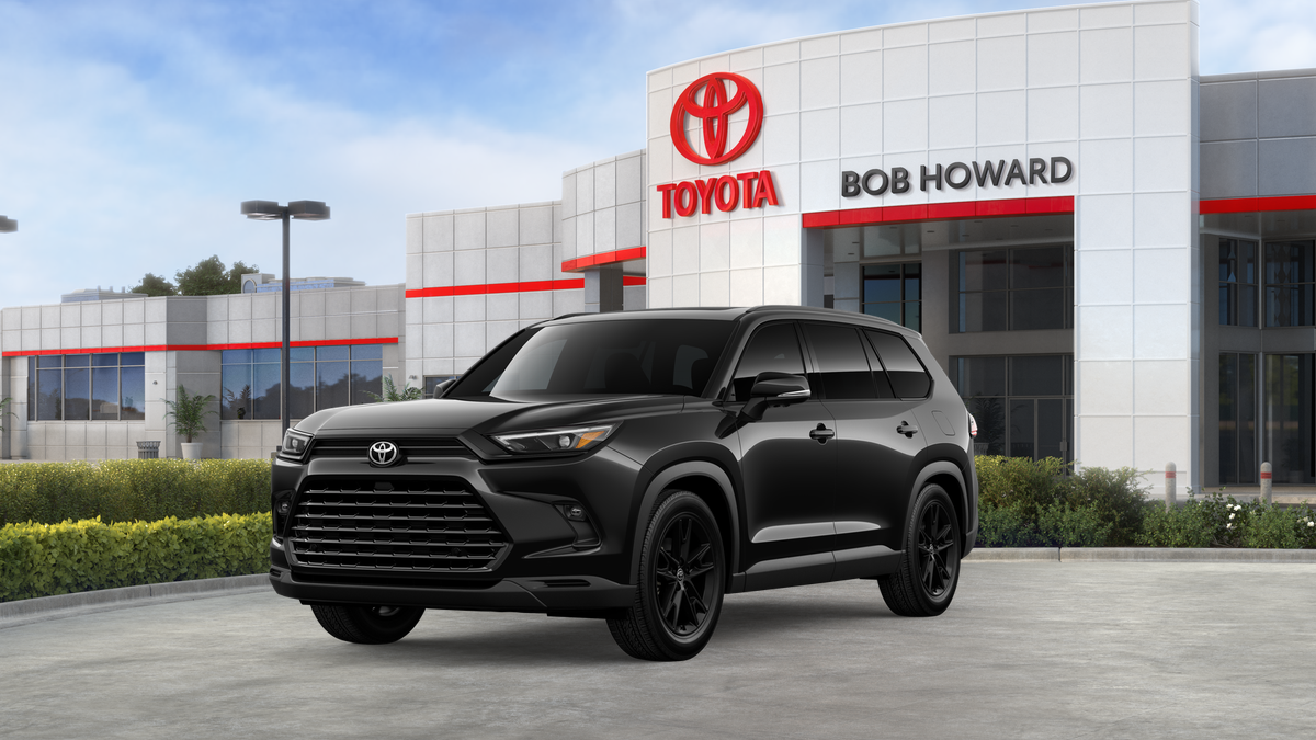 2026 Toyota Grand Highlander Nightshade's photo