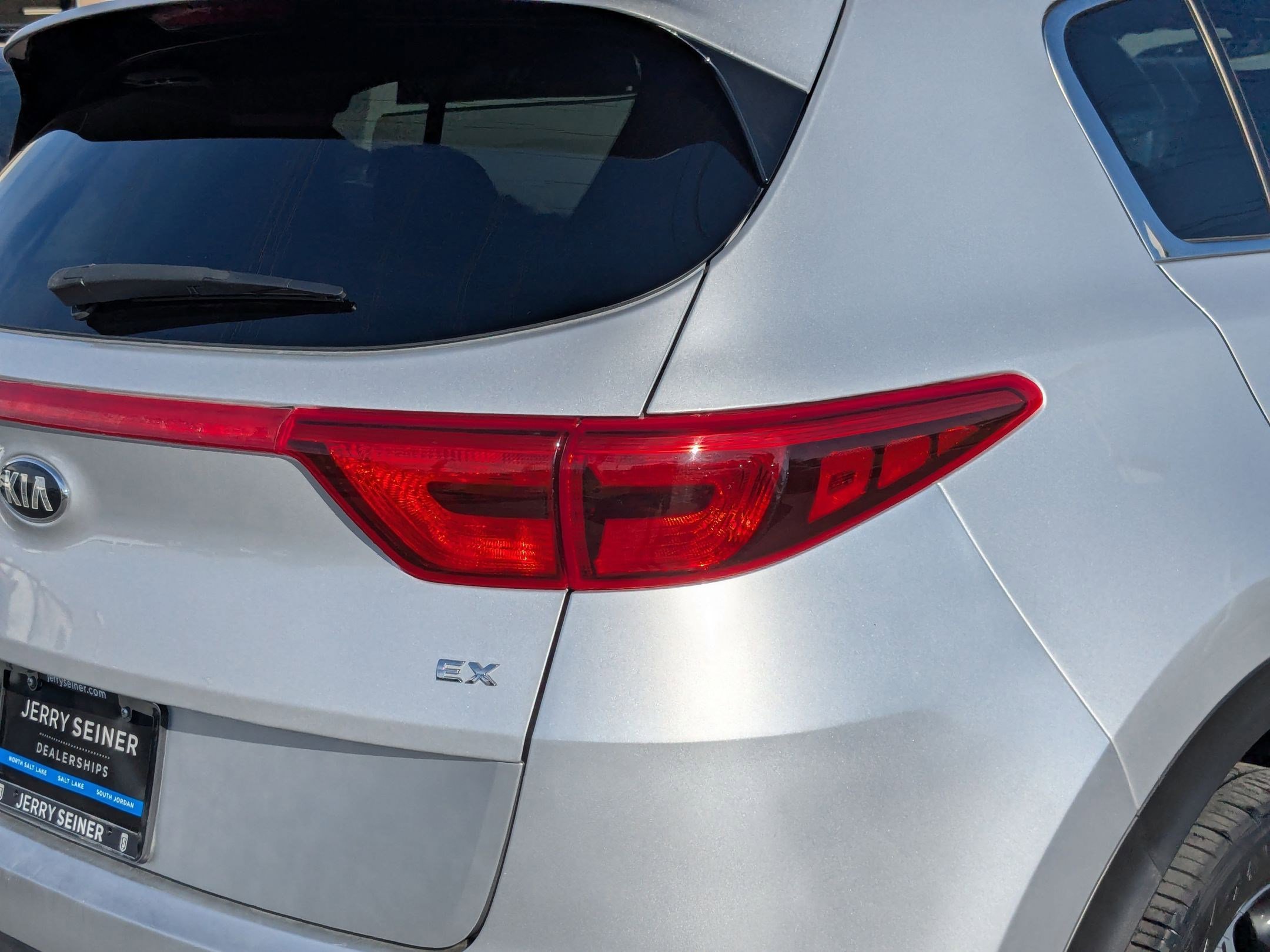 2018 Kia Sportage EX photo 8