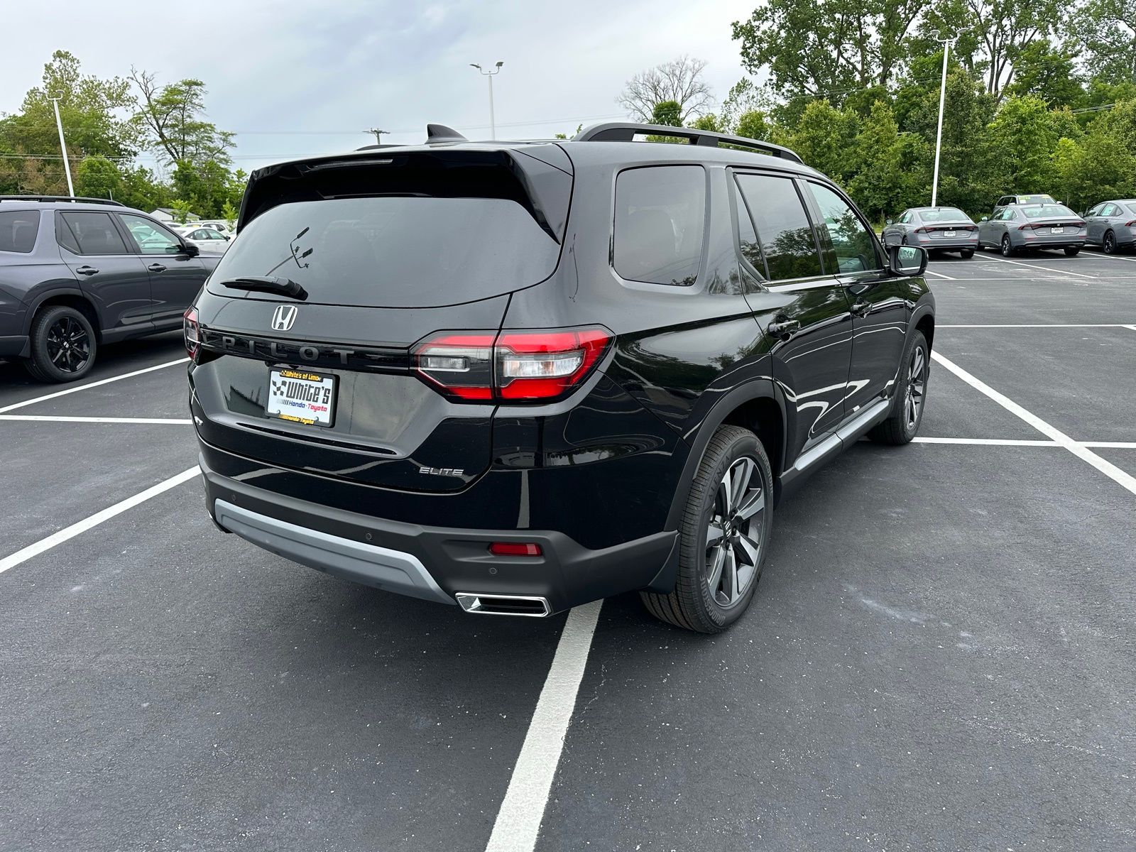 2025 Honda Pilot Elite photo 3
