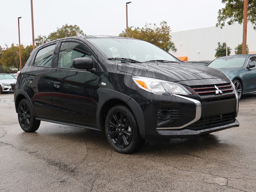 2024 Mitsubishi Mirage Black Edition photo 2